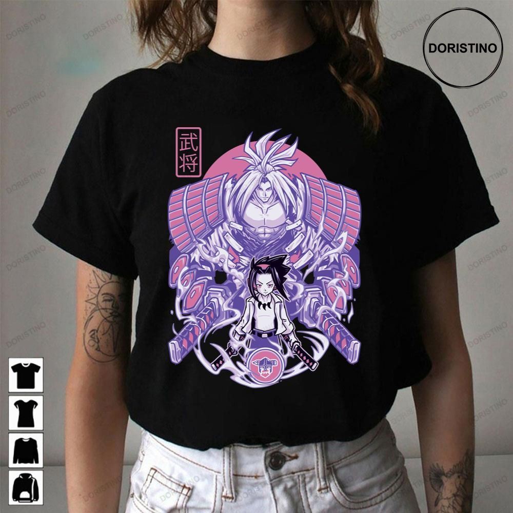 Retro Shaman King Limited Edition T-shirts